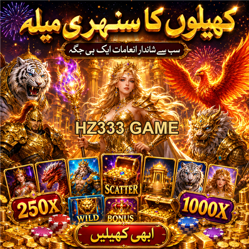 HZ333 GAME: بہترین آن لائن جوئے کا تجربہ